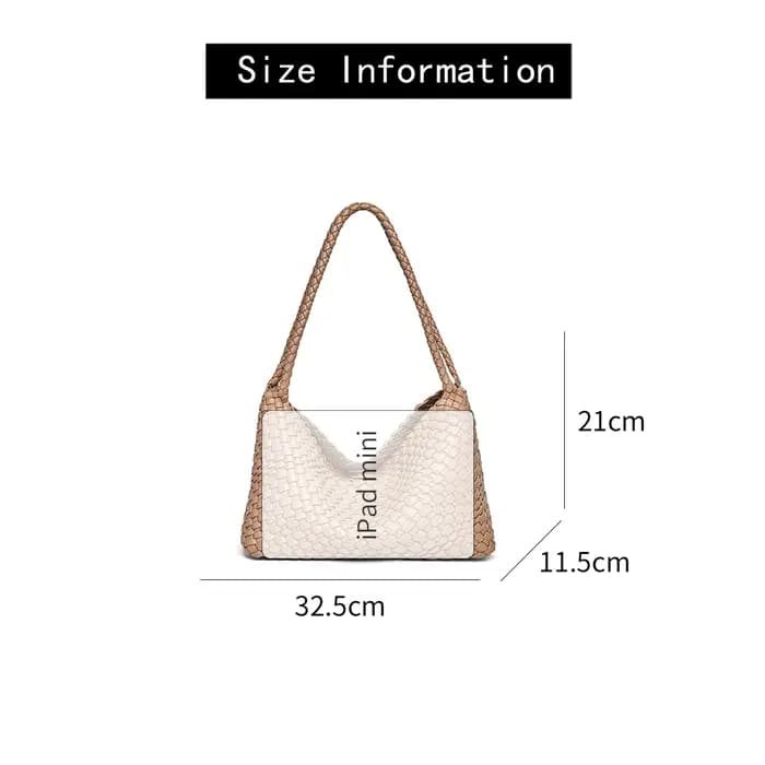 Sac fourre-tout tissé FOXER pour femme