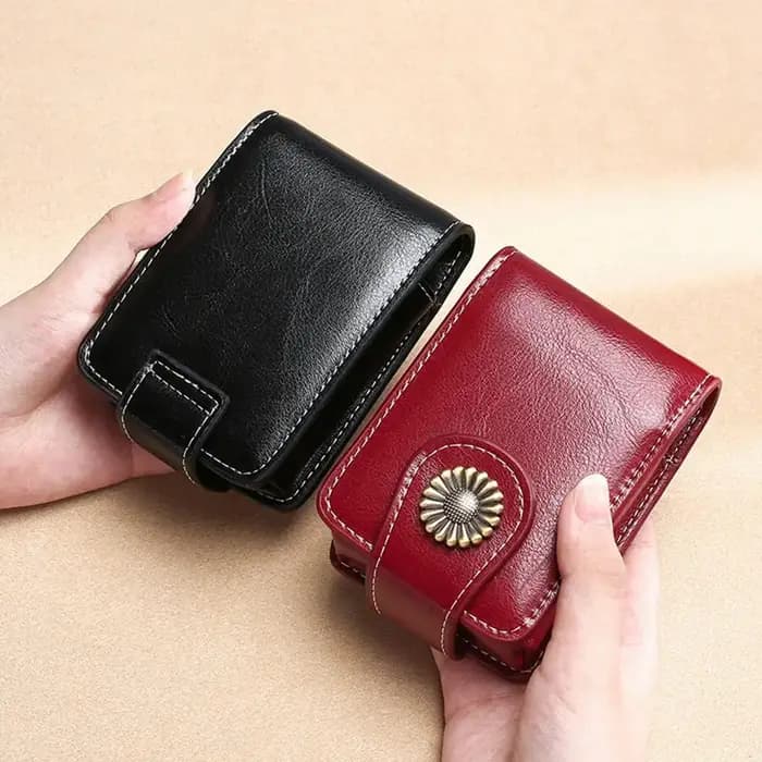 Mini sac à rouge à lèvres portable avec miroir