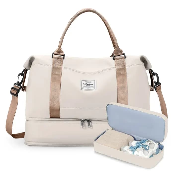 Sacs de week-end pour femmes, sac de voyage Ryanair, sac cabine 40x30x20, bagage à main pliable, sac