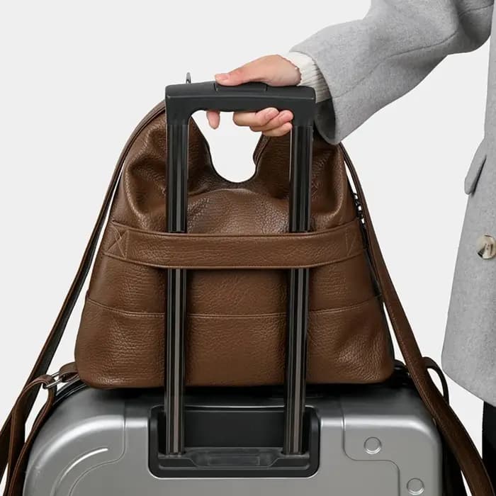 Sac à dos en cuir de qualité supérieure pour femmes