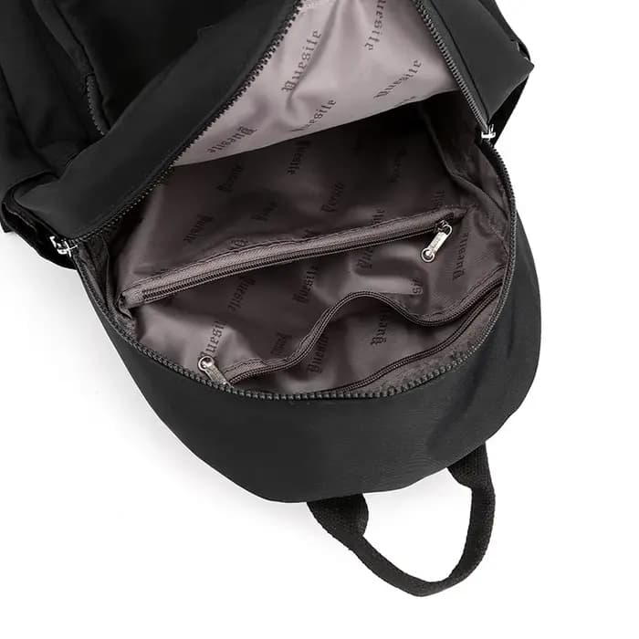 Sac à dos de voyage en nylon imperméable pour femme