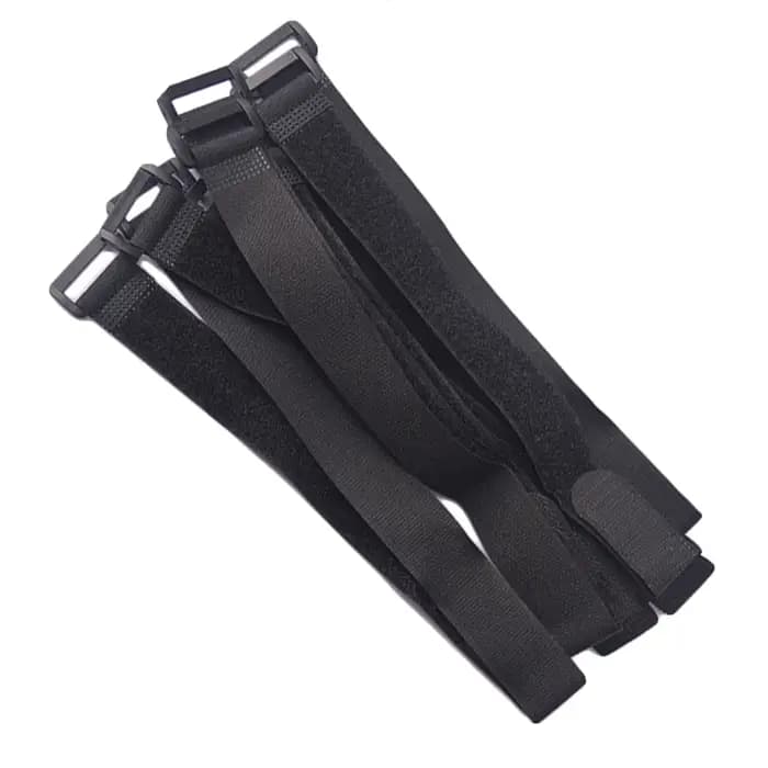 Attaches de fixation en nylon réutilisables pour bagages