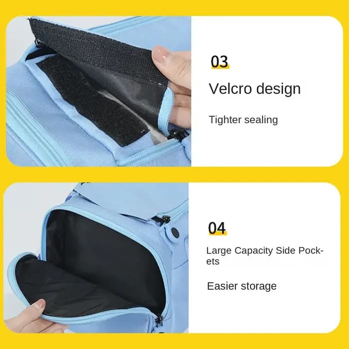Nouveaux sacs à bandoulière en tissu Oxford imperméable grande capacité Yoga sac de natation sport stockage loisirs sac