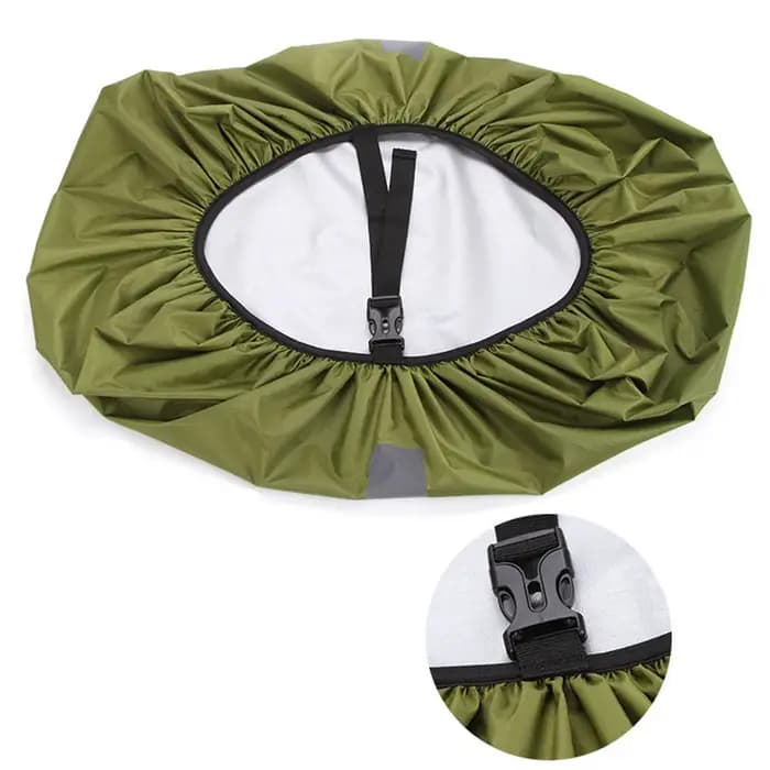 GOBYGO housse de pluie réfléchissante sac à dos sac étanche housse de pluie anti-poussière Camping e