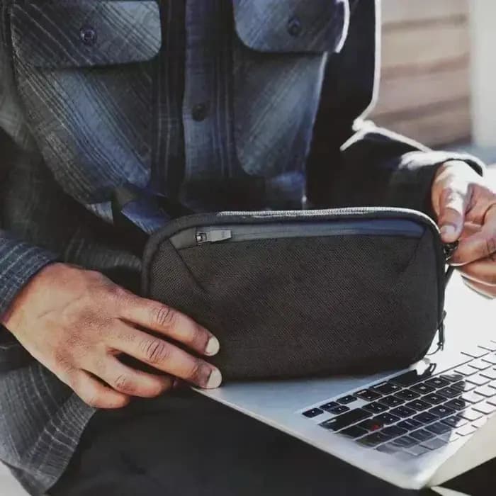 Pochette SIim, sac de rangement électronique imperméable pour l'extérieur