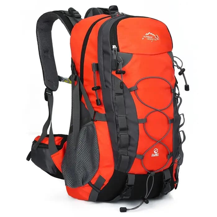 Sac à dos de rangement de randonnée robuste 40 litres, sac à dos tactique de voyage, sac à dos de Tr