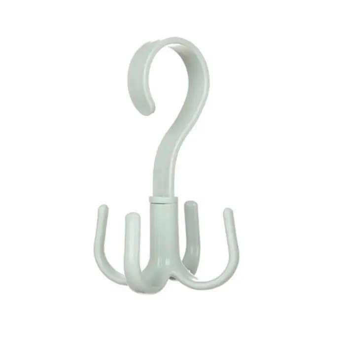 Crochet à quatre griffes multifonctionnel, crochet mobile polyvalent, sac suspendu rotatif, chapeau,