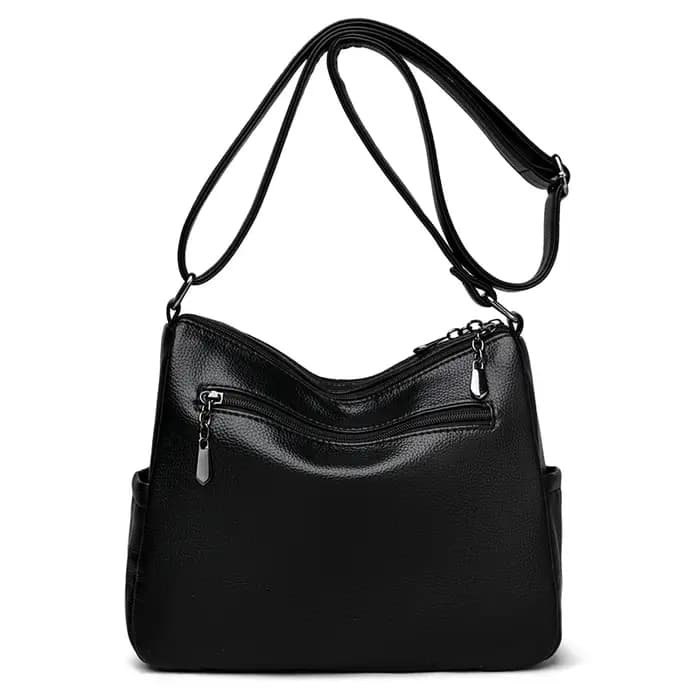 Sac à bandoulière tendance en cuir pour femmes