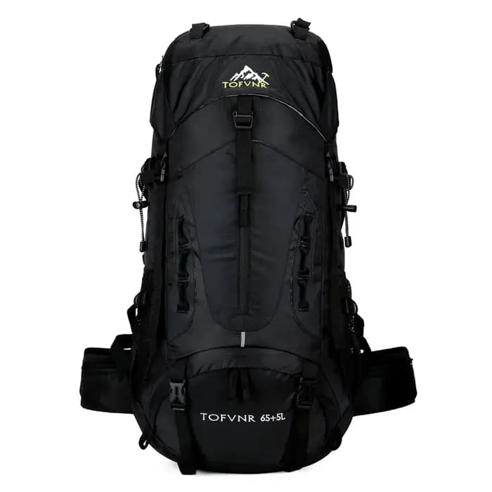 Sac à dos de Camping 70l pour hommes, sac de voyage, d'escalade, grand sac de rangement de randonnée