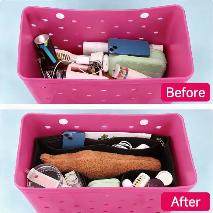 Doublure de rangement de sac de plage pour sac Boogg/fourre-tout simplement du sud