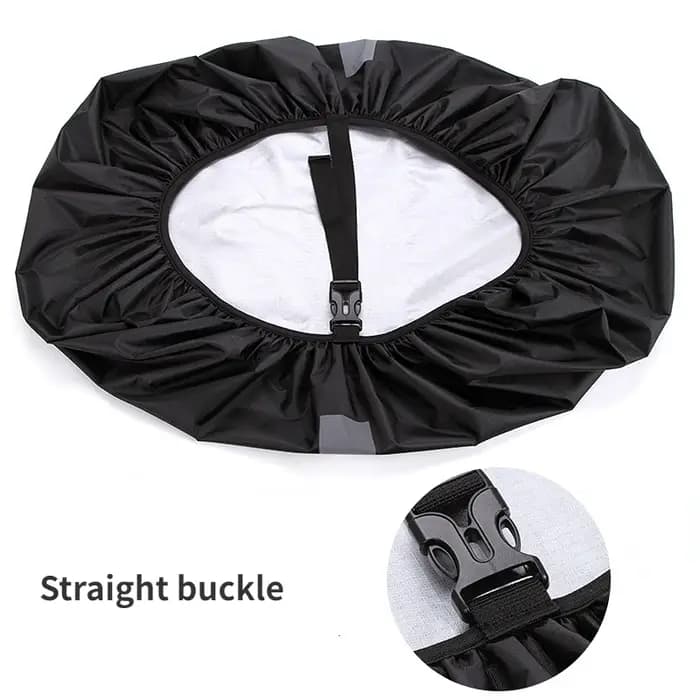 Housse de pluie imperméable pour sac à dos, housse de sac d'escalade de randonnée en plein air, bouc