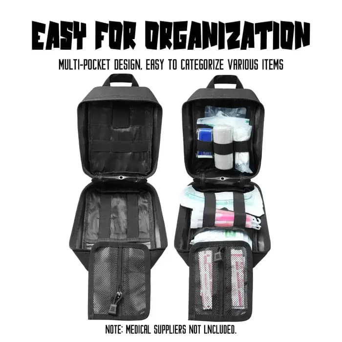 Pochette EMT 1 pièce, pochettes médicales Molle à déchirer