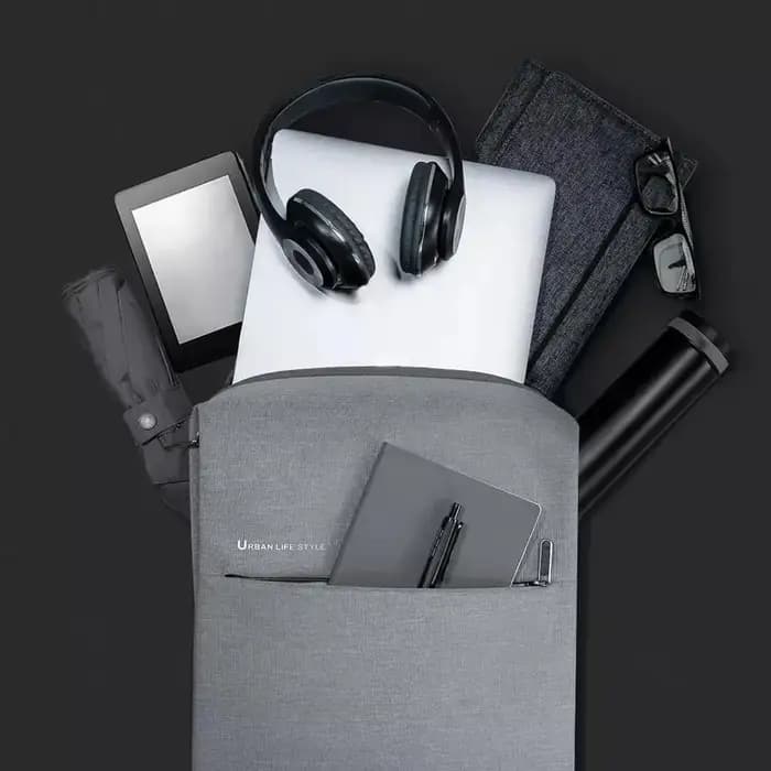 Xiaomi-Sac à dos simple urbain original