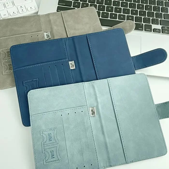 Porte-passeport pour voyage Essentials