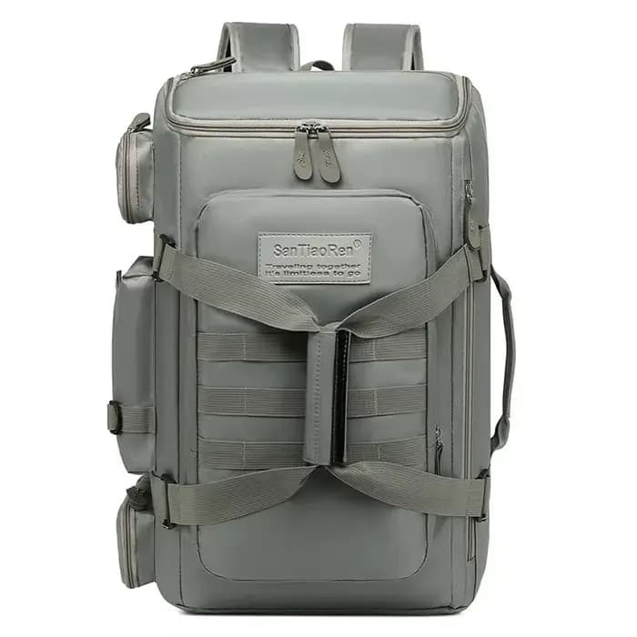 Sac à dos multi-poches pour ordinateur portable pour homme