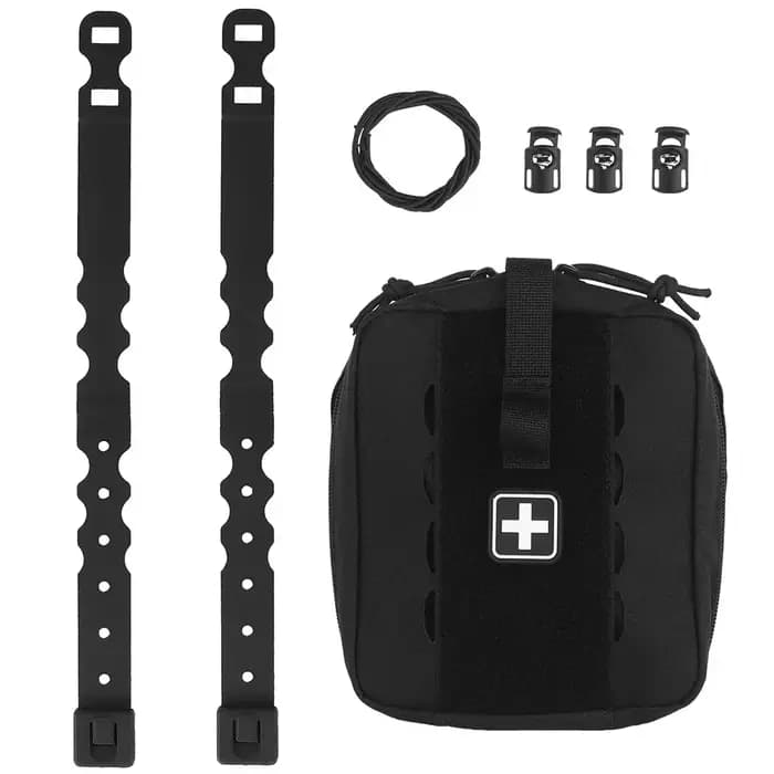Sac MED moyen de chasse tactique avec panneau d'organisation de stockage-espacieux pour un chargemen