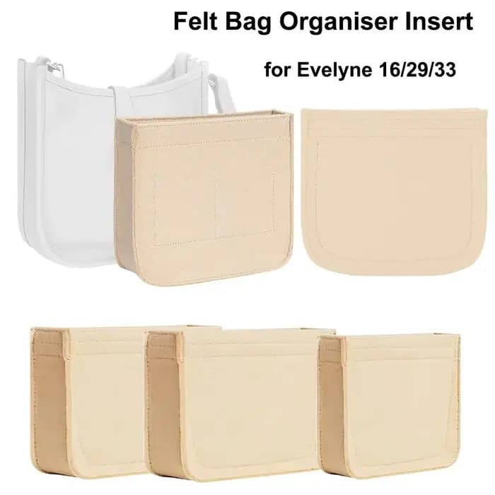 Organisateur de sac multi-poches pour Evelyne 16/29/33