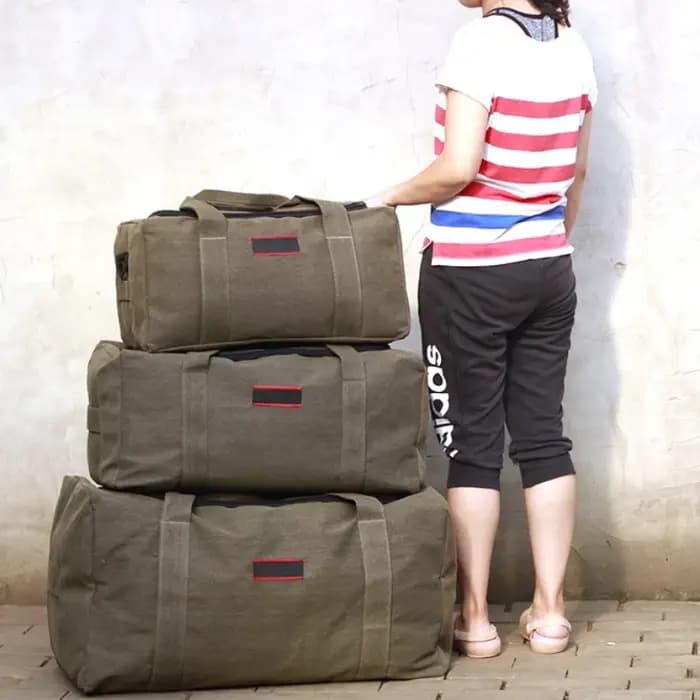 40L 60L 120L toile randonnée escalade sac grande capacité transport bagages sac Fitness sac à main Camping en plein air voyage tente sac à dos