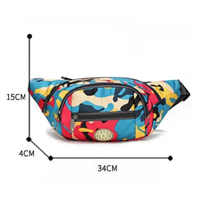 CamSolomon-Sac de Taille Unisexe pour Femme et Homme