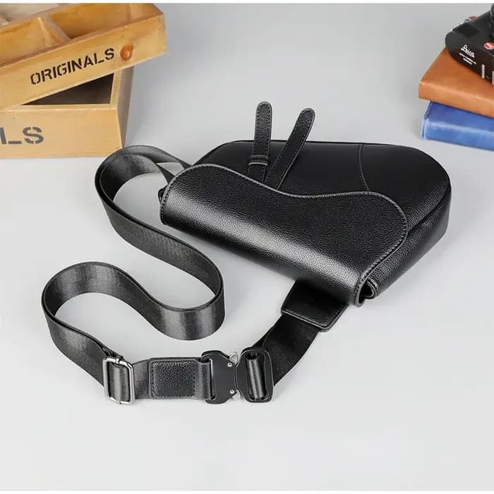 Nouveau sac à bandoulière de selle pour hommes sac