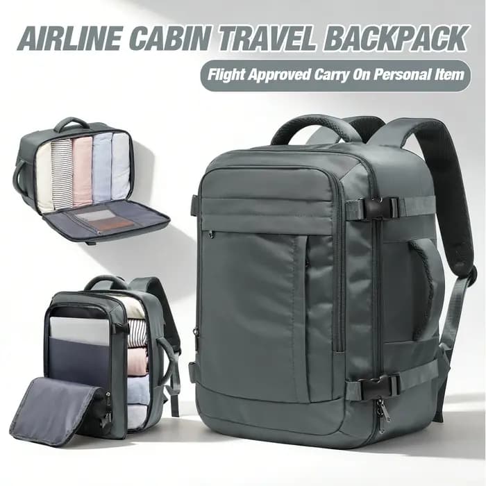 Bagage à main Ryanair 40x30x20, sac à dos pour femmes et hommes, sac de cabine authentique, sac à do