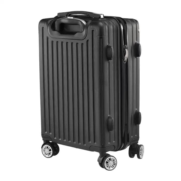 Anajqaqia Ensemble de valises de voyage 3 pièces avec roulettes et serrure