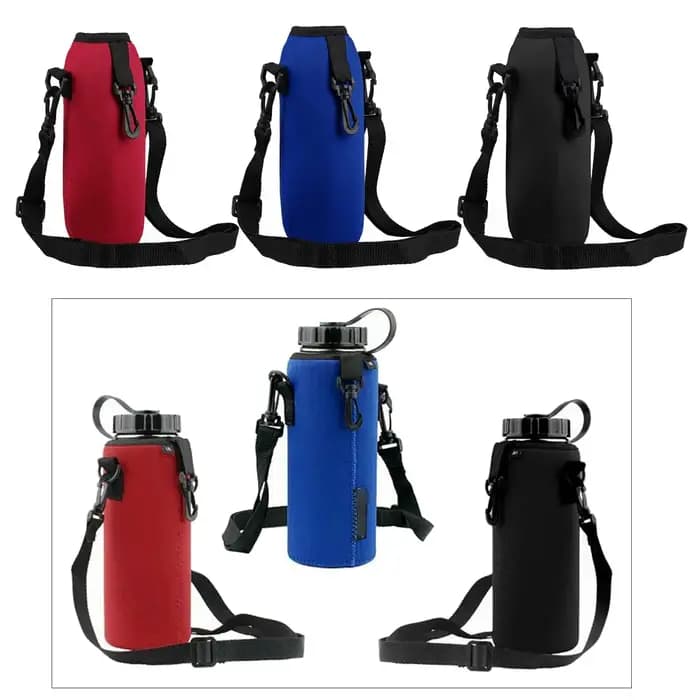 Sac de voyage en néoprène, porte-bouteille isolé, 500ml