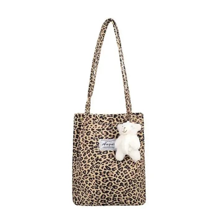 Grand sac fourre-tout coréen Chic et décontracté
