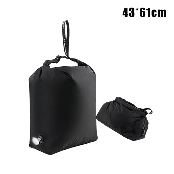 Compagnon de voyage pratique, grand sac de compression sous vide 1 pièce, rangement de bagages étanc