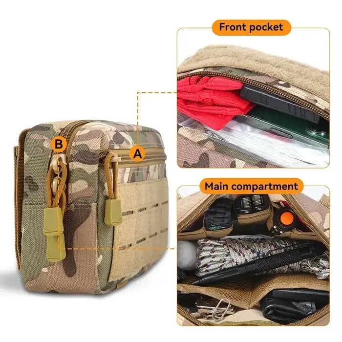 EDC - Sac tactique souple