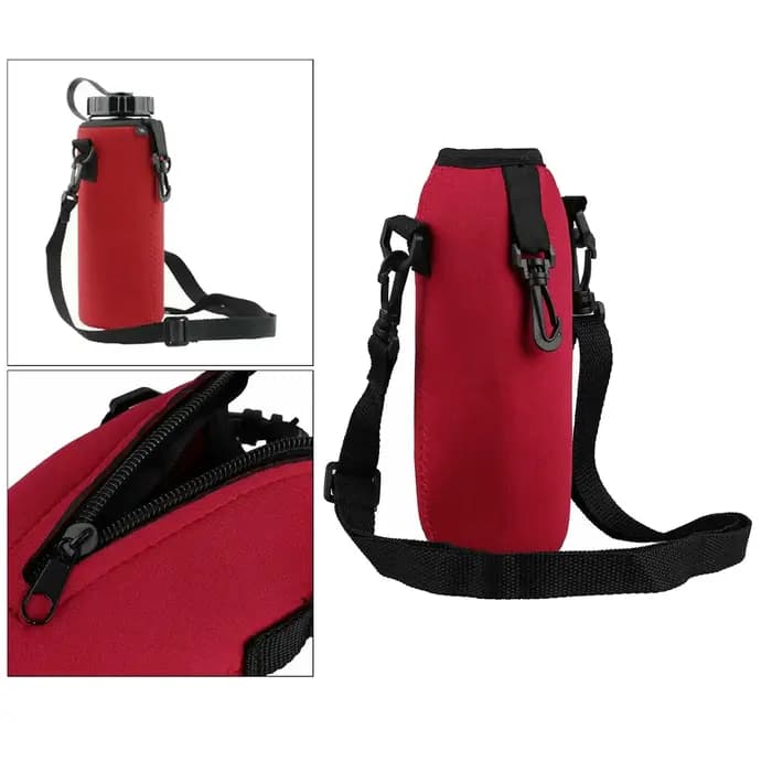 Sac de voyage en néoprène, porte-bouteille isolé, 500ml