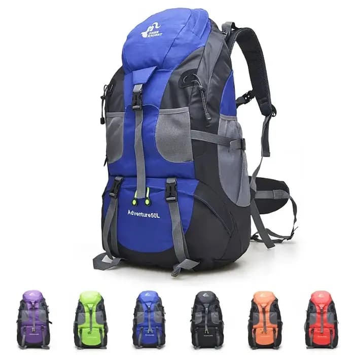 Sac à dos de trekking en plein air pour hommes et femmes