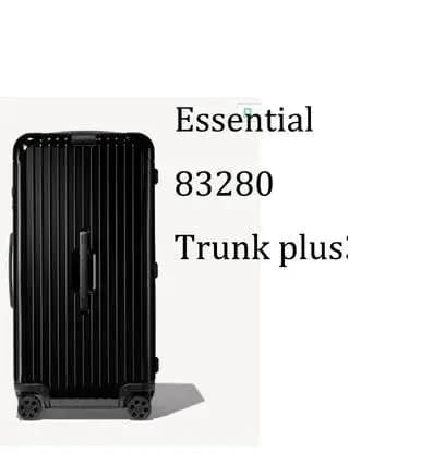Housse de bagage adaptée au coffre essentiel Rimowa Plus, housses de valise transparentes anti-pouss