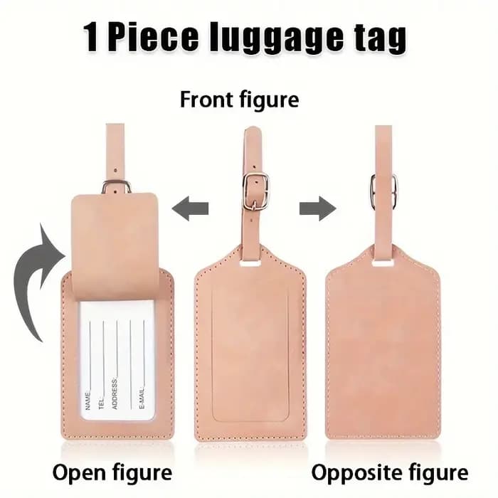 Étiquettes de bagages pour valises, étiquettes de bagages avec protection de la vie privée, accessoi