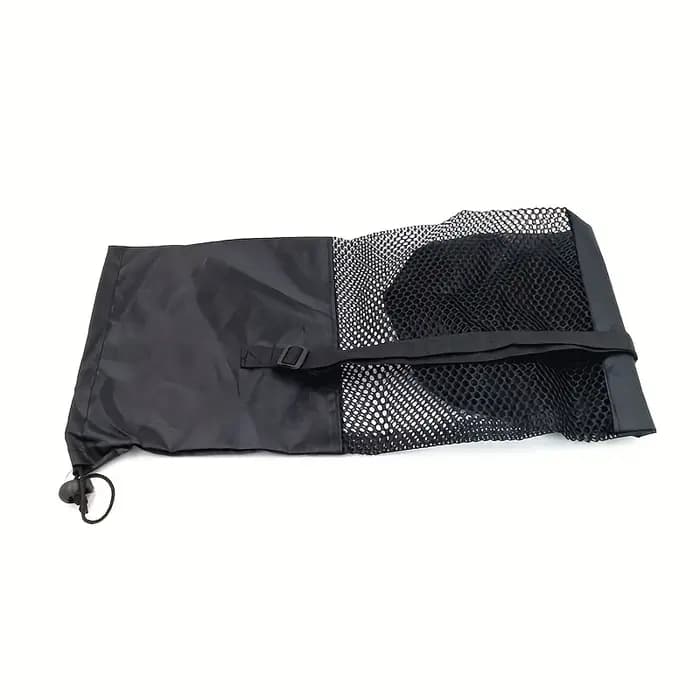 Sac de rangement en maille respirante pour tapis de yoga - Tissu Oxford durable
