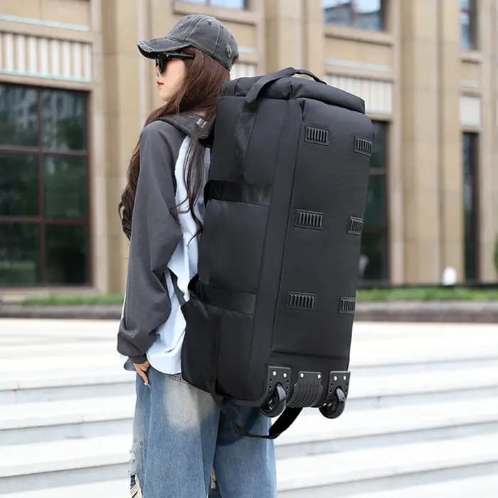 Grand sac de sport à roulettes pour voyage d'affaires
