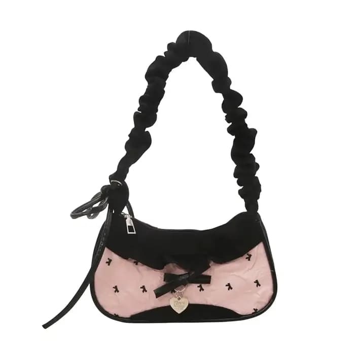 Nouveau mignon sac sous les bras à carreaux Cowboy doux femmes Simple et frais Y2k mode sac à bandoulière décontracté cadeau pour Friengds