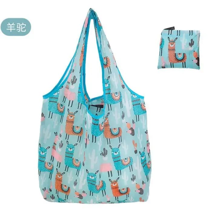 Grand sac de courses réutilisable pour femmes