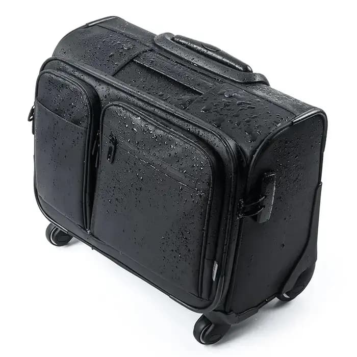 Valise à roulettes professionnelle pour homme
