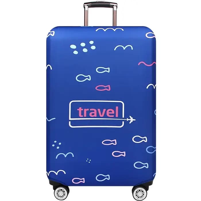Juste de Protection artificiel astique pour Valise de 18 à 32 Pouces, Couverture Épaisse pour Bagage