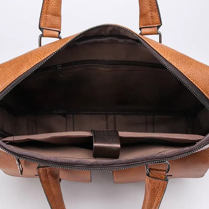 Porte-documents pour hommes – Épaule et sac à main d'affaires