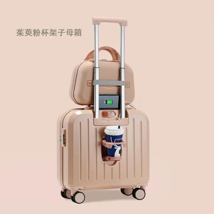 Valise à roulettes pour femmes