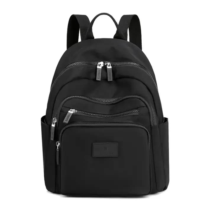 Sac à dos de voyage en nylon imperméable pour femme, sac à dos pour ordinateur portable, sac à dos p