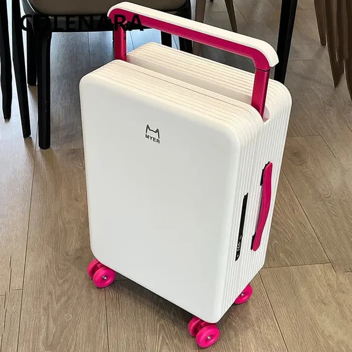 Valise COLENARA 20/24 pouces en ABS + PC de haute qualité