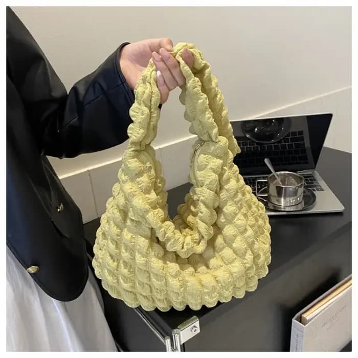 Sac à bandoulière de couleur unie