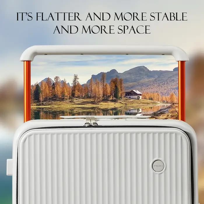 Mixi – valise de voyage à large poignée pour ordinateur portable