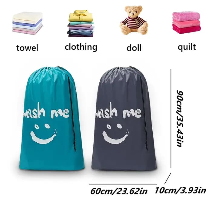 Sac à linge de voyage extra large
