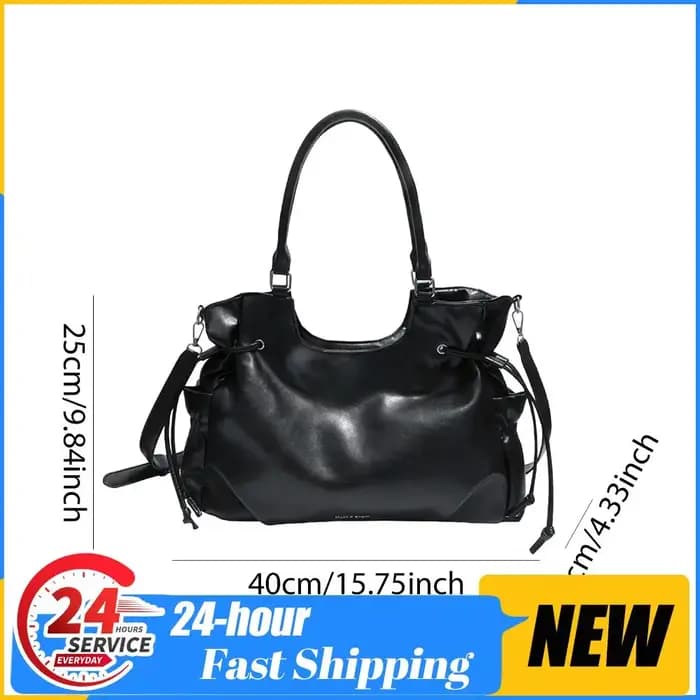 Sac à bandoulière en PU de grande capacité