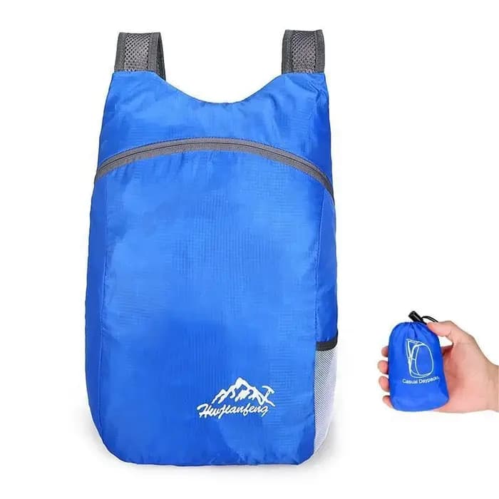 Sac à dos pliable portable pour randonnée et escalade en plein air