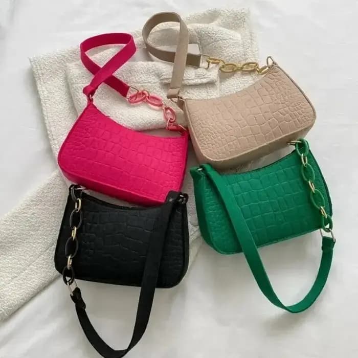 Petit sac carré rétro populaire de tempérament doux